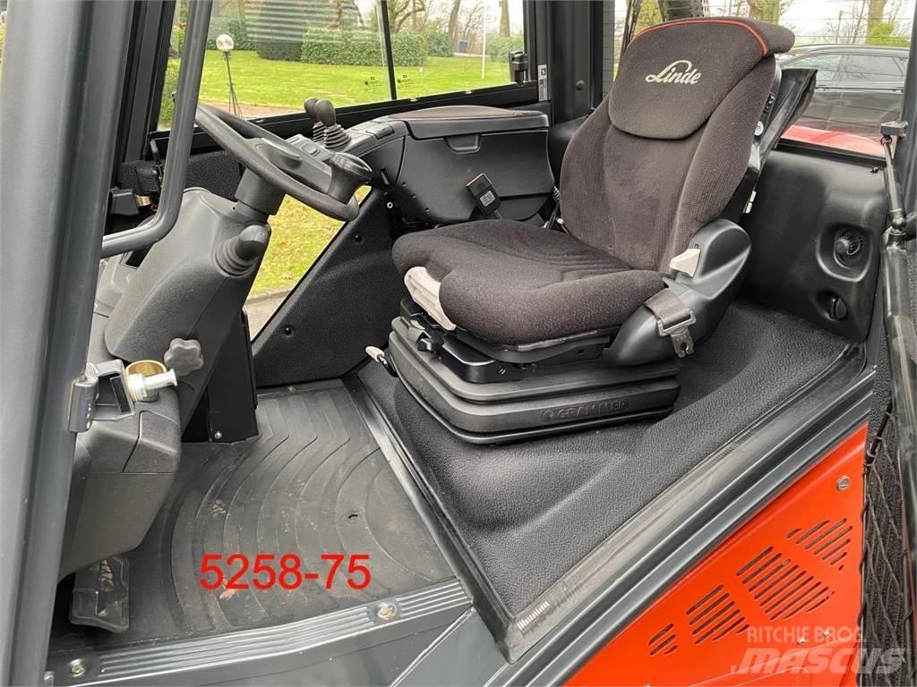 Linde H 35 T 02 Plinski viličarji