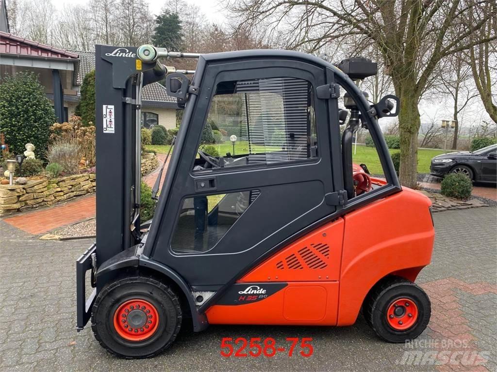 Linde H 35 T 02 Plinski viličarji