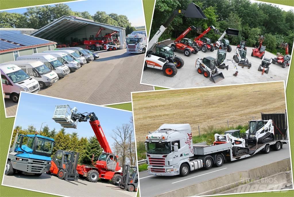 Linde H 35 T -02 Plinski viličarji