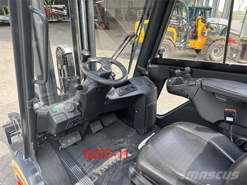Linde H 35 T -02 Plinski viličarji