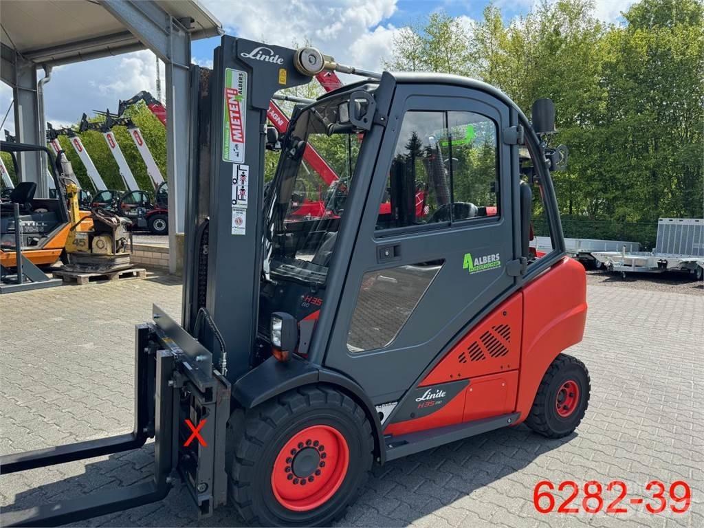 Linde H 35 T 02 EVO Plinski viličarji