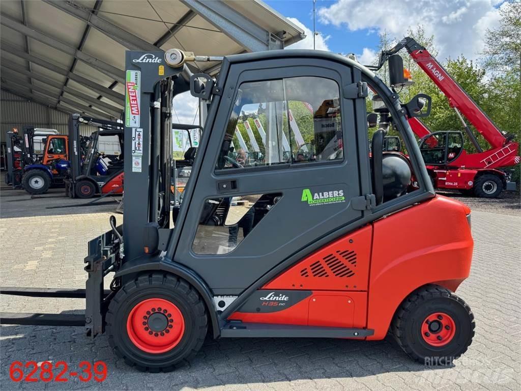 Linde H 35 T 02 EVO Plinski viličarji