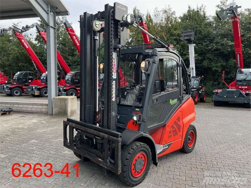 Linde H 40 T 02 EVO Plinski viličarji