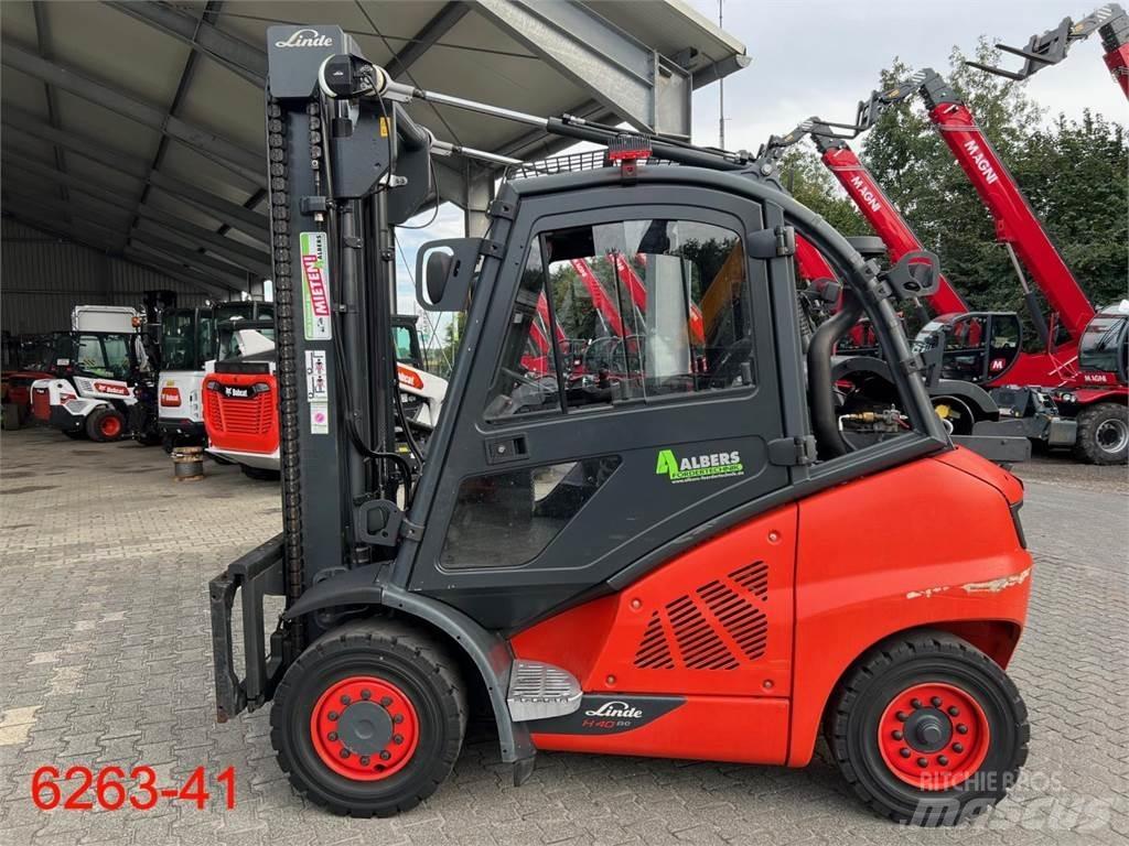 Linde H 40 T 02 EVO Plinski viličarji