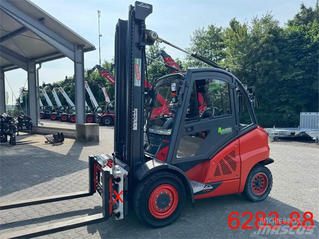 Linde H 45 D - 02 Dizelski viličarji