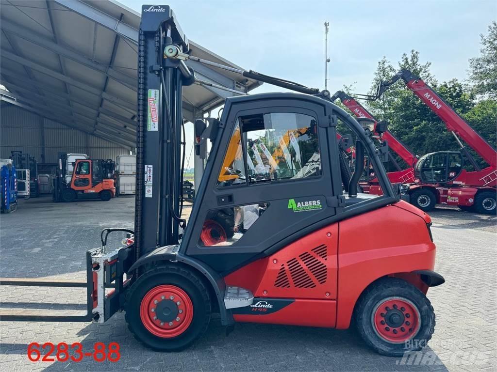 Linde H 45 D - 02 Dizelski viličarji