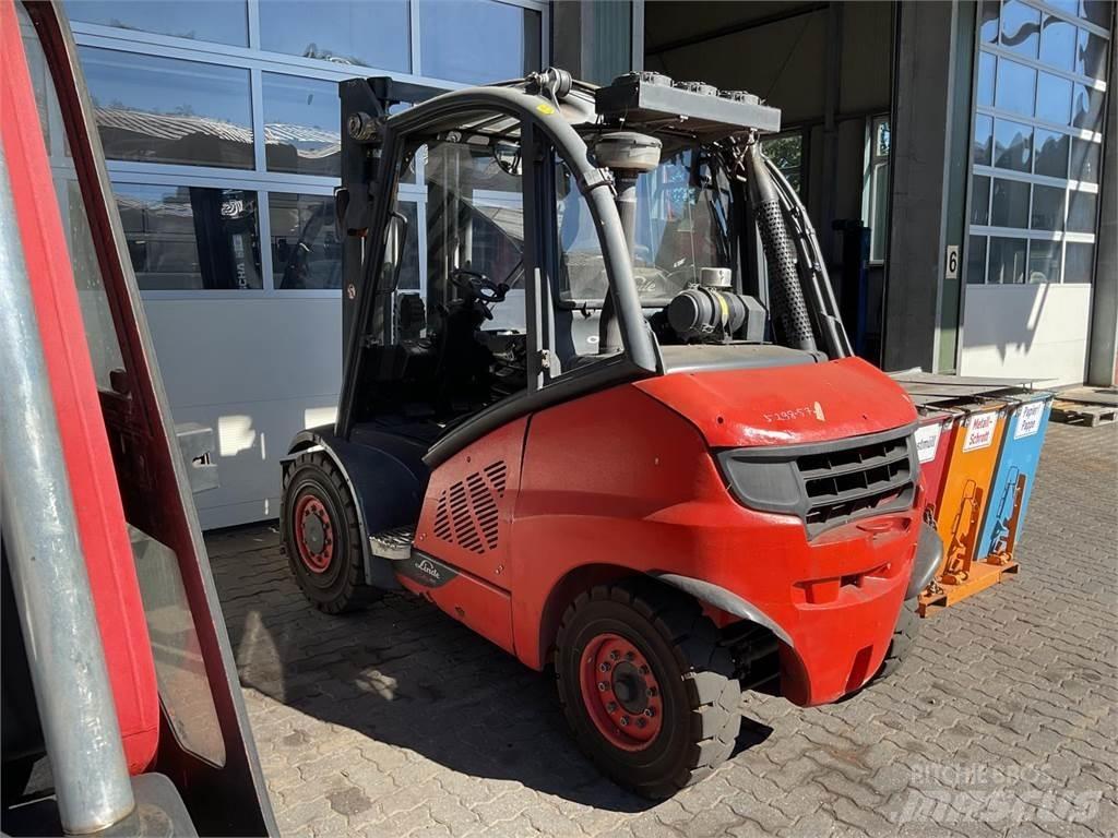 Linde H 45 D 02 EVO Dizelski viličarji