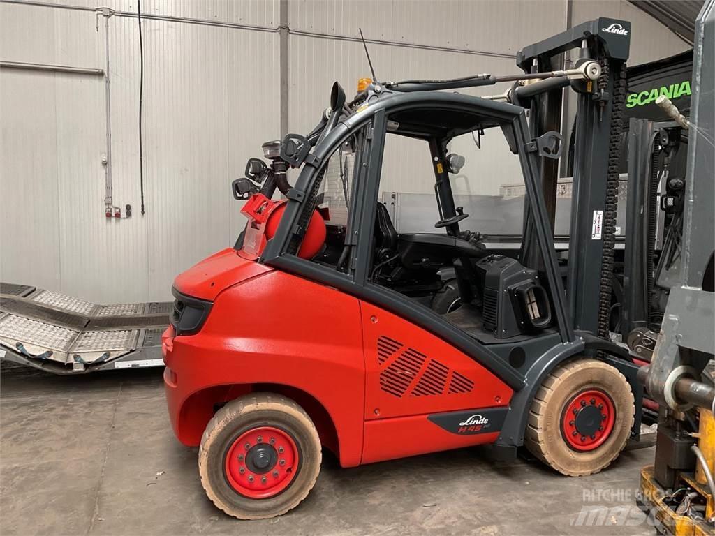 Linde H 45 T 02 Plinski viličarji