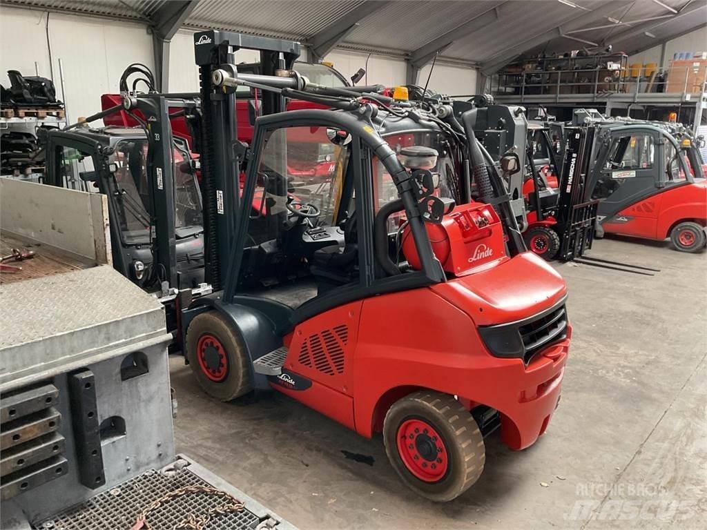 Linde H 45 T 02 Plinski viličarji