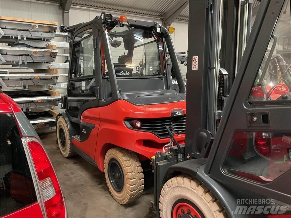Linde H 50 D Dizelski viličarji