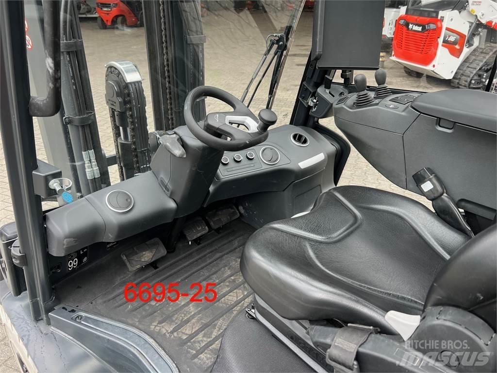 Linde H 50 D Dizelski viličarji