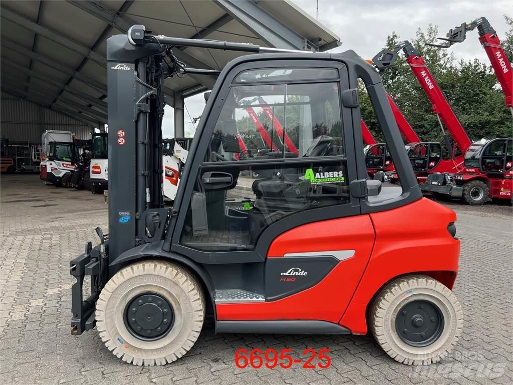 Linde H 50 D Dizelski viličarji