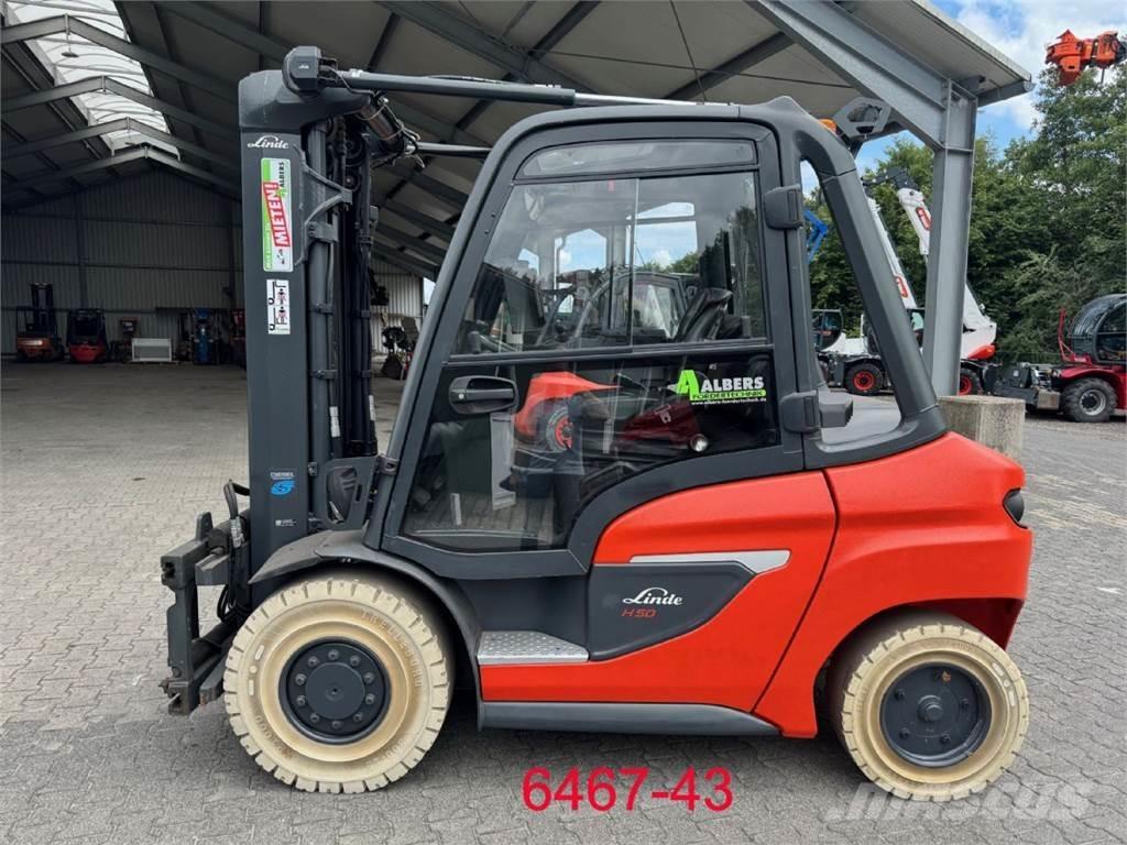 Linde H 50 D Dizelski viličarji