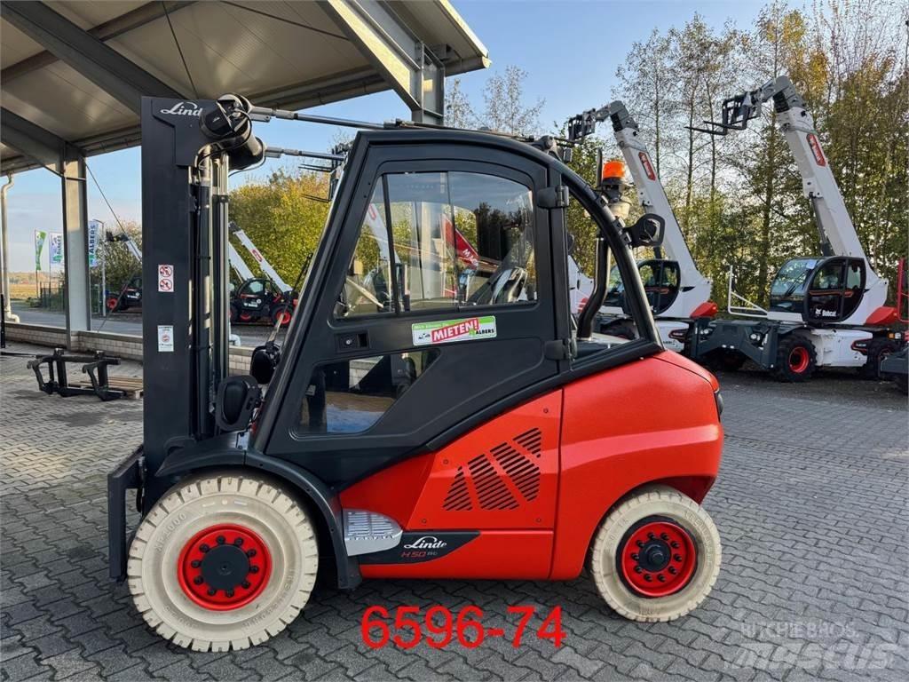 Linde H 50 D 02 Dizelski viličarji