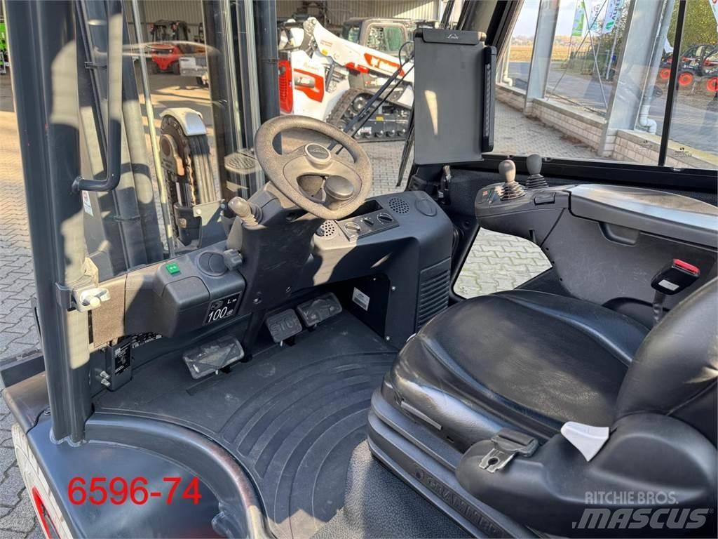 Linde H 50 D 02 Dizelski viličarji