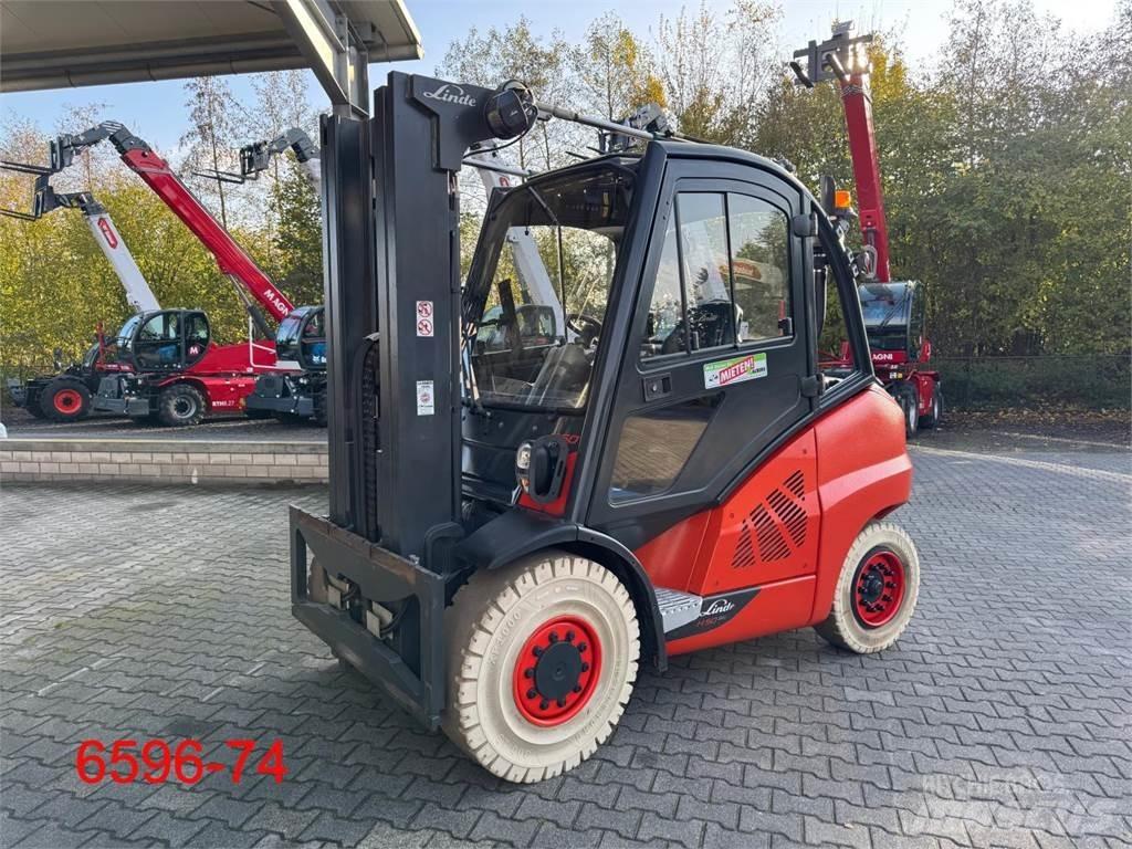 Linde H 50 D 02 Dizelski viličarji