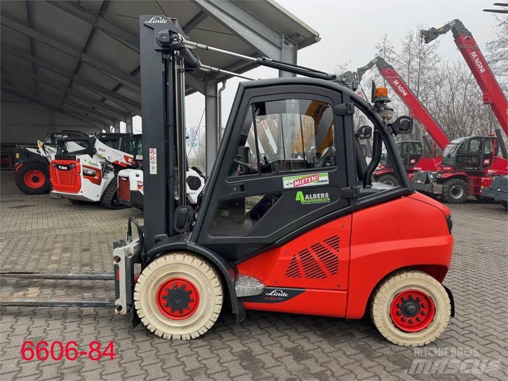 Linde H 50 D 02 Dizelski viličarji