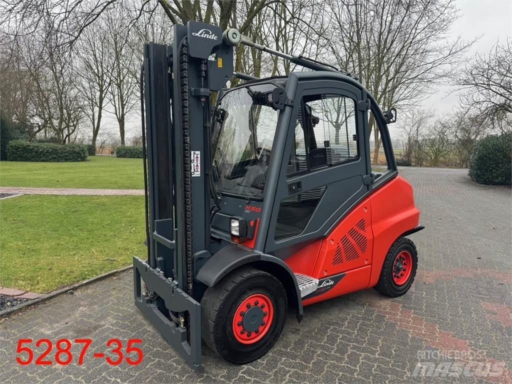 Linde H 50 D 02 600 Dizelski viličarji