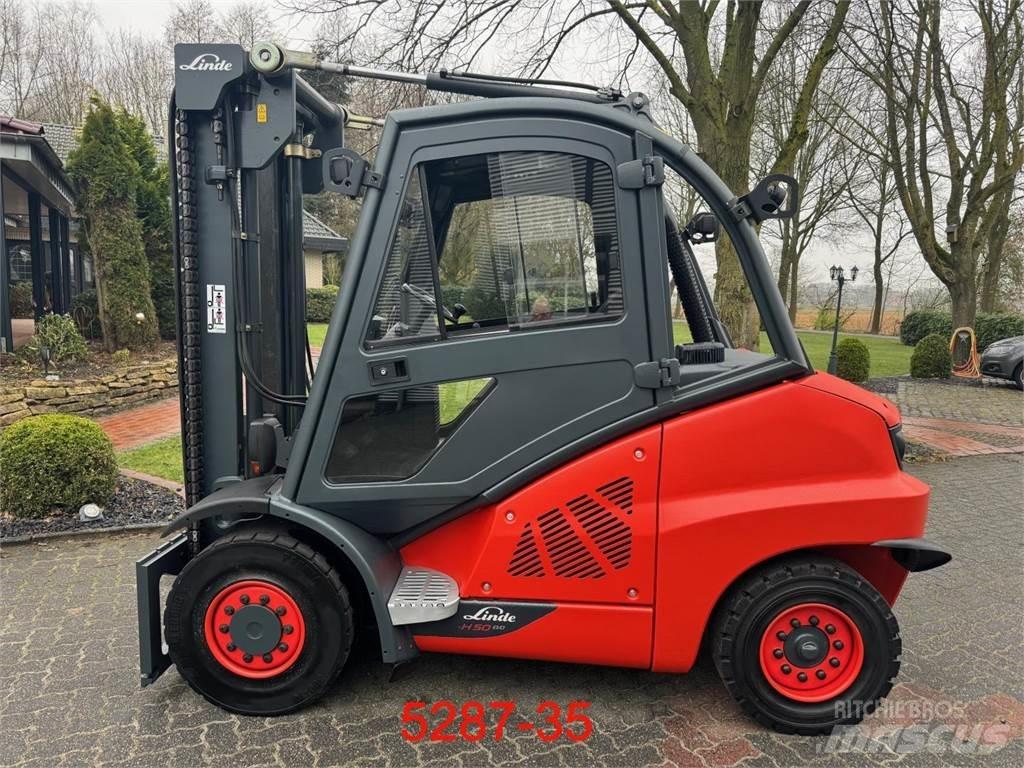 Linde H 50 D 02 600 Dizelski viličarji