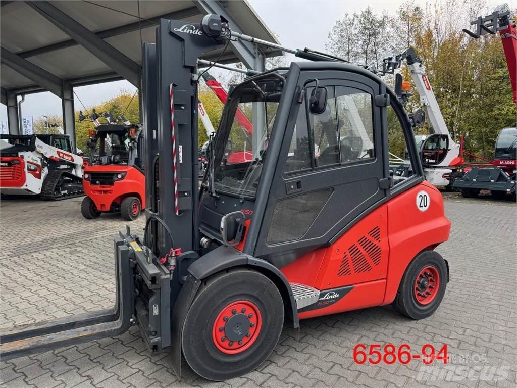 Linde H 50 D - 02 / 600 Dizelski viličarji