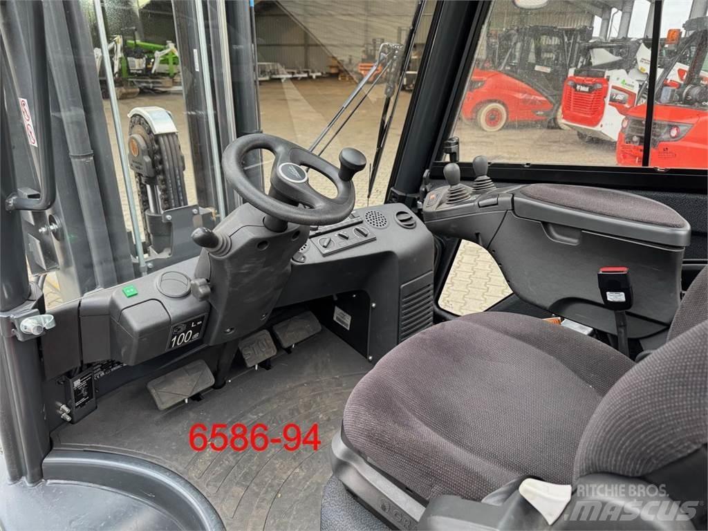 Linde H 50 D - 02 / 600 Dizelski viličarji