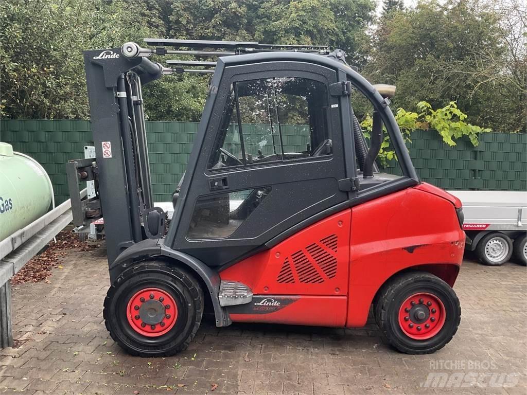 Linde H 50 D 02 EVO Dizelski viličarji
