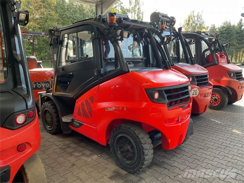 Linde H 50 D 02 EVO Dizelski viličarji