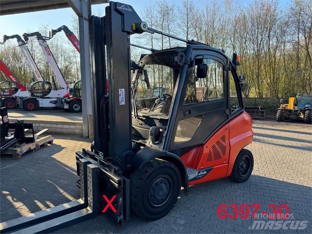 Linde H 50 D 02 EVO Dizelski viličarji