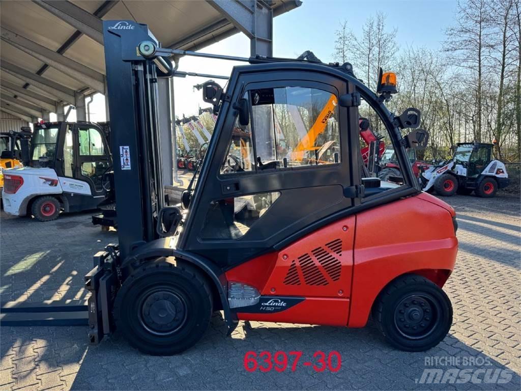 Linde H 50 D 02 EVO Dizelski viličarji