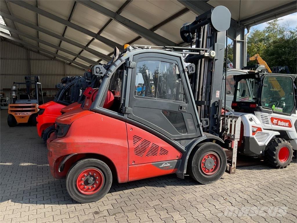 Linde H 50 T 02 600 Plinski viličarji