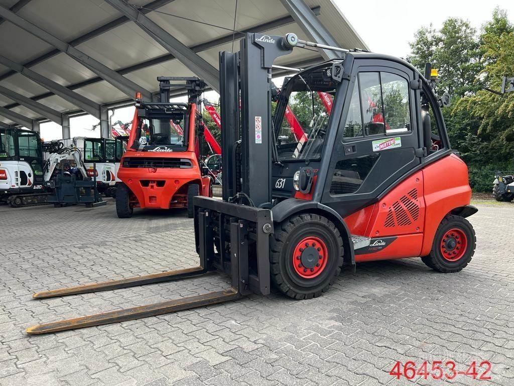 Linde H 50 T 02 EVO Plinski viličarji