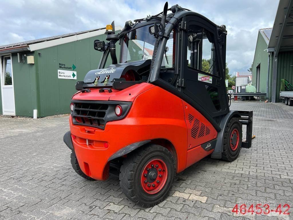 Linde H 50 T 02 EVO Plinski viličarji