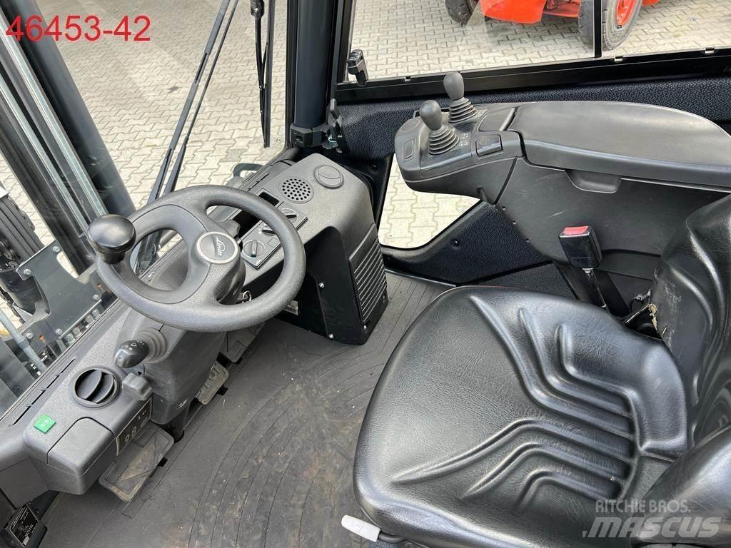 Linde H 50 T 02 EVO Plinski viličarji