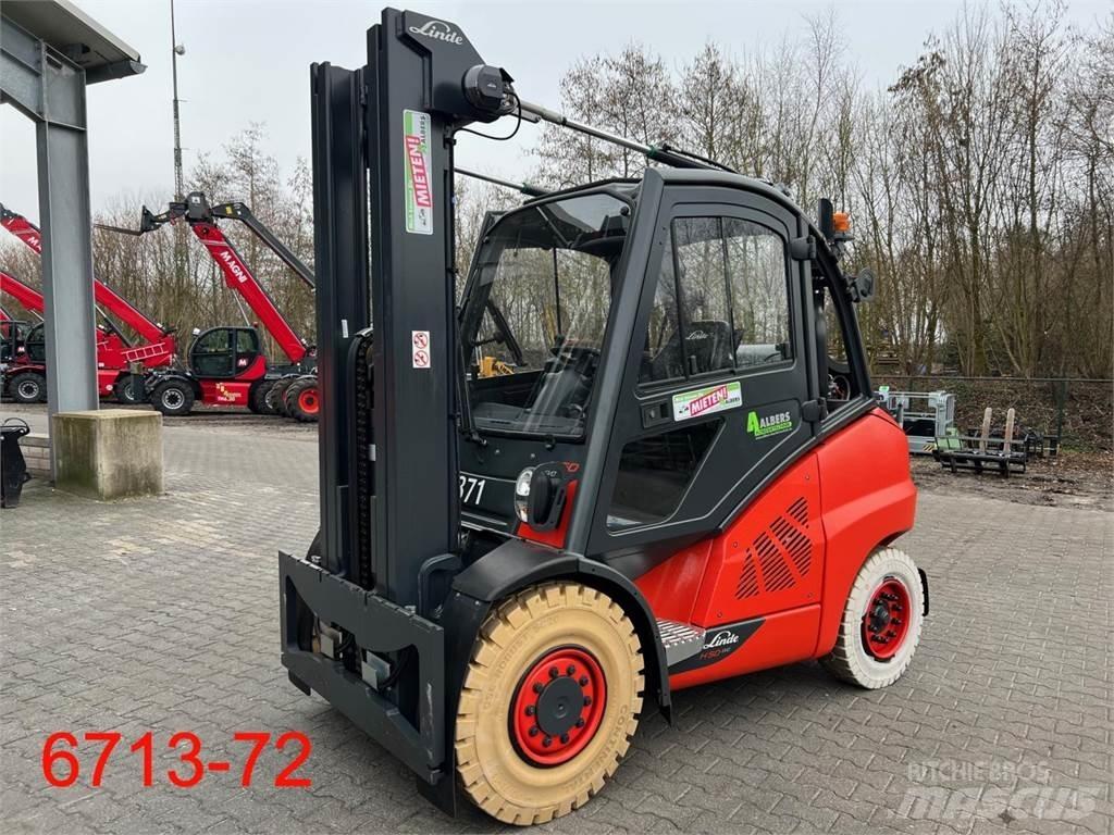 Linde H 50 T - 02 EVO Plinski viličarji