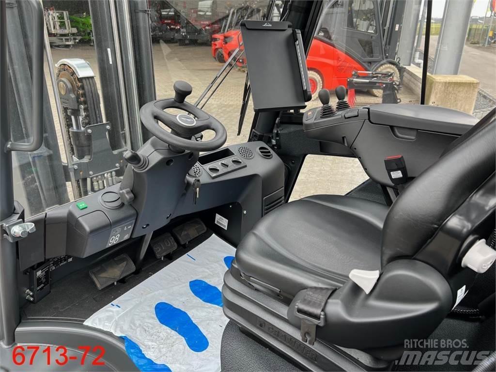 Linde H 50 T - 02 EVO Plinski viličarji