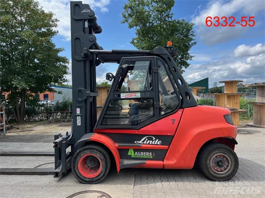 Linde H 80 D 02 900 Dizelski viličarji