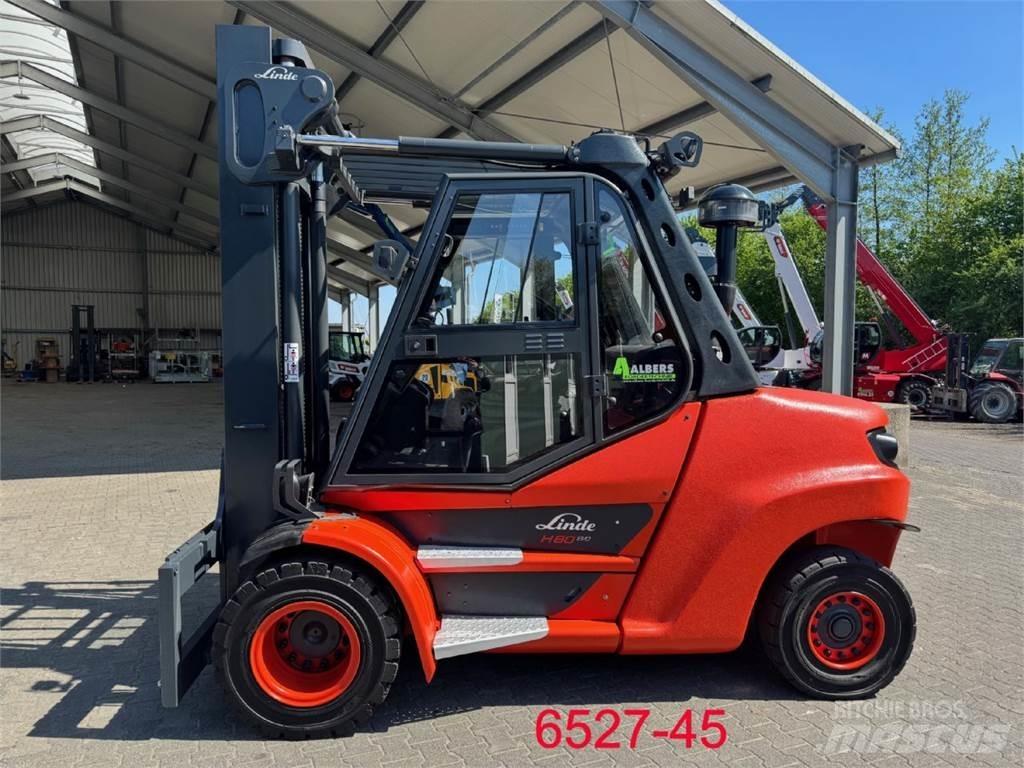 Linde H 80 D 03 / 900 Dizelski viličarji