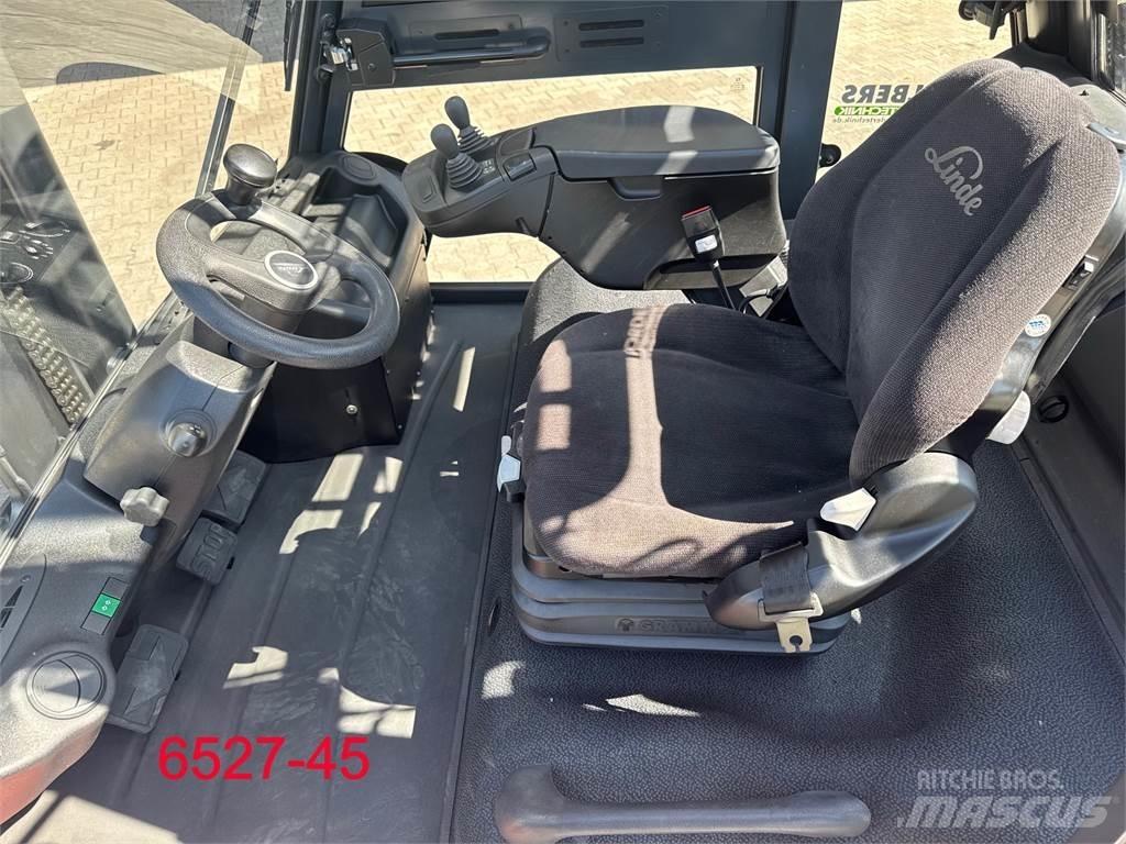 Linde H 80 D 03 / 900 Dizelski viličarji
