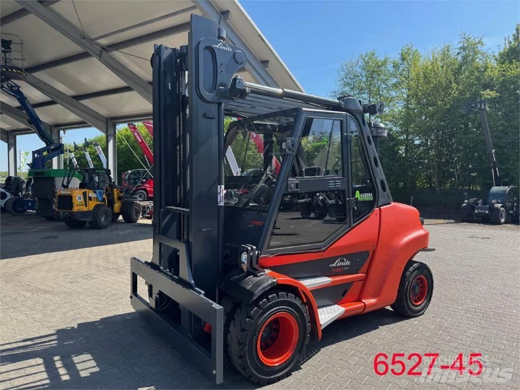 Linde H 80 D 03 / 900 Dizelski viličarji
