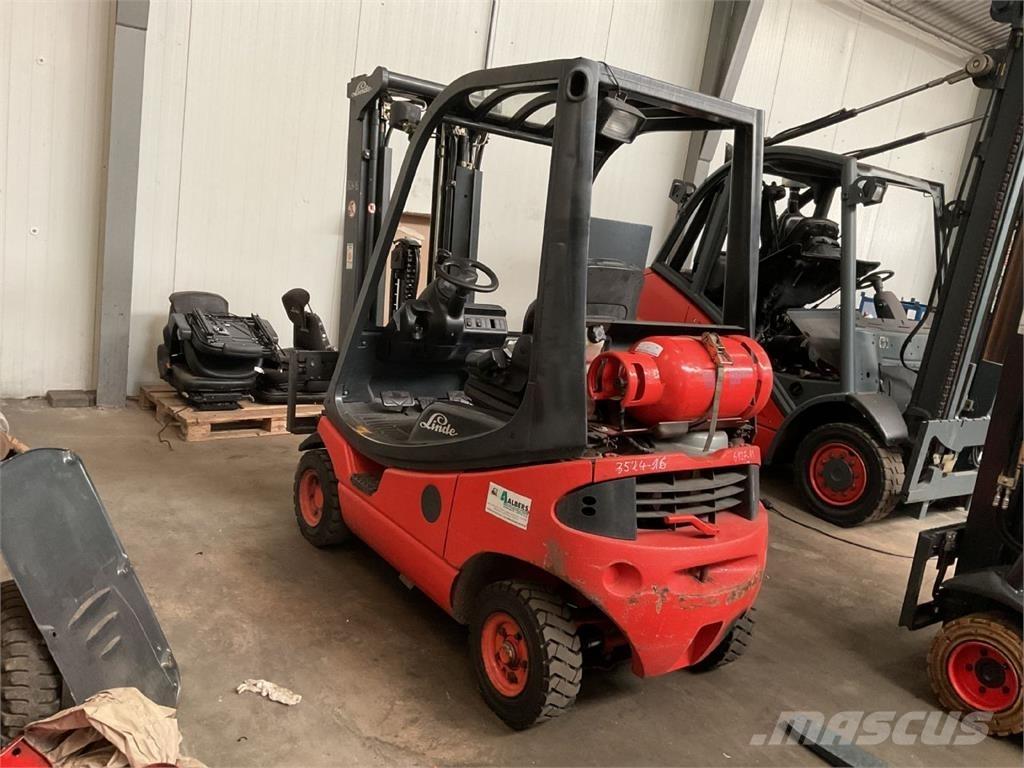 Linde H16T-03 Plinski viličarji