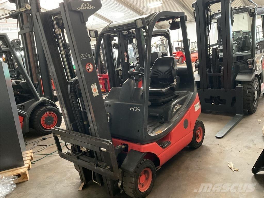 Linde H16T-03 Plinski viličarji