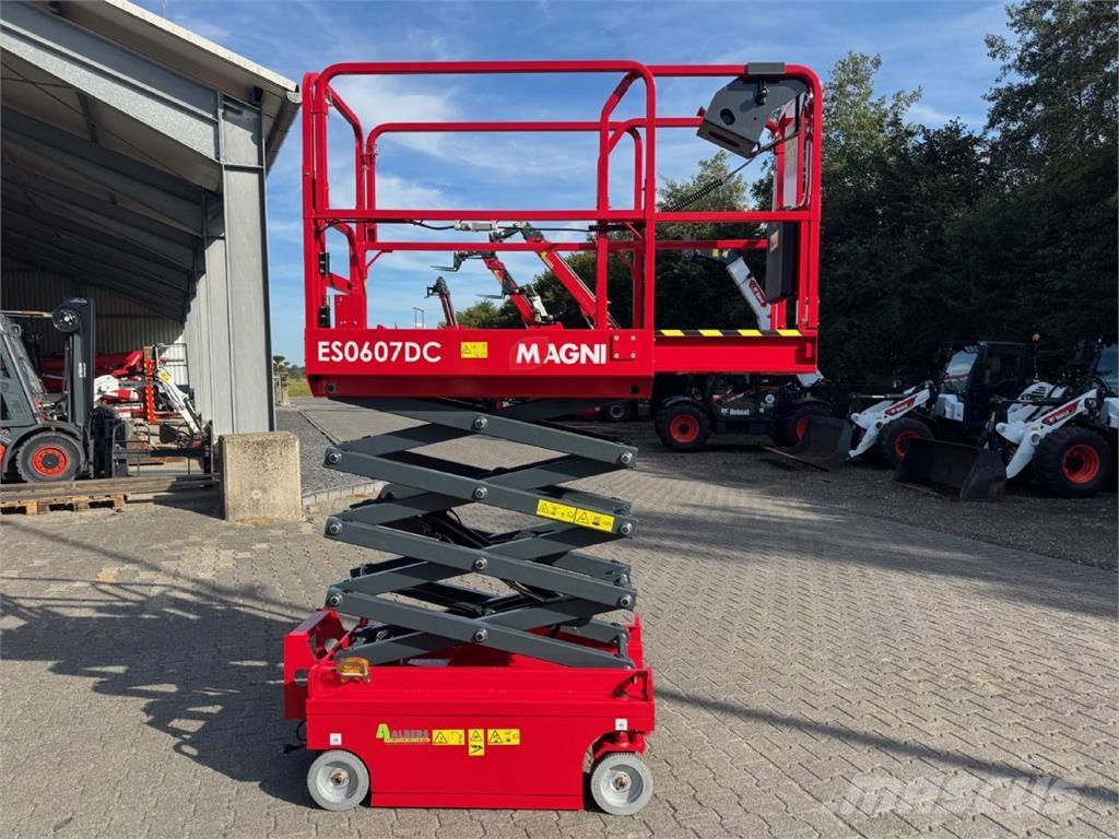 Magni ES 0607 DC Škarjaste dvižne ploščadi