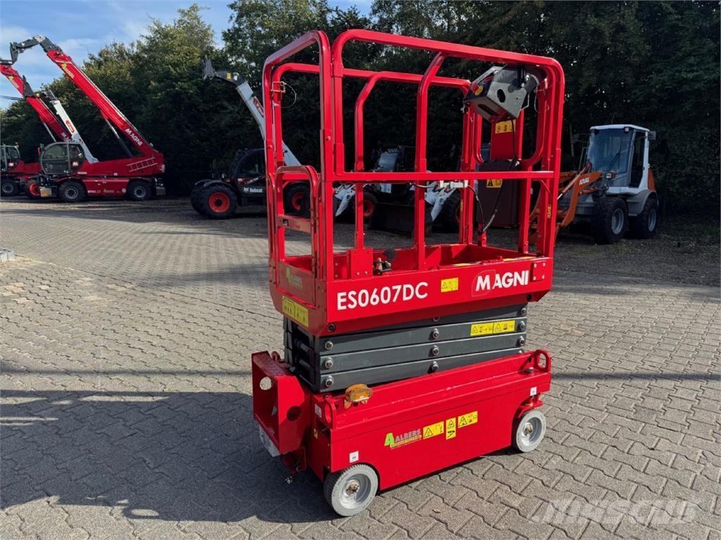 Magni ES 0607 DC Škarjaste dvižne ploščadi