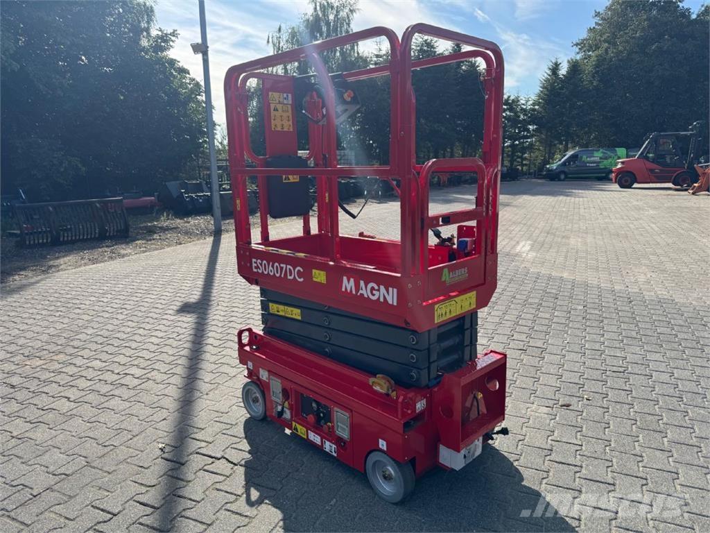 Magni ES 0607 DC Škarjaste dvižne ploščadi