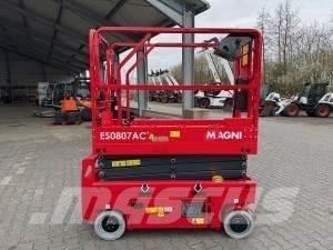 Magni ES 0807 AC + Škarjaste dvižne ploščadi