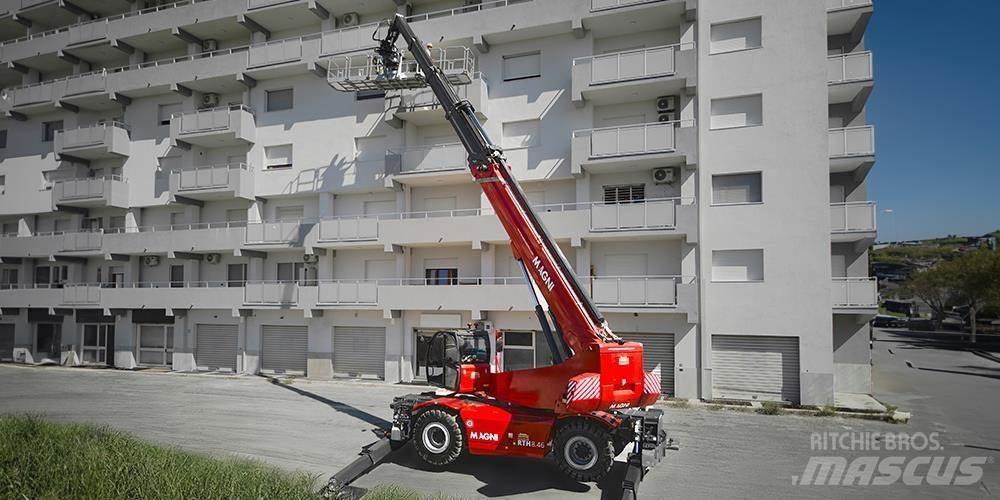 Magni RTH 8.46 Teleskopski viličarji