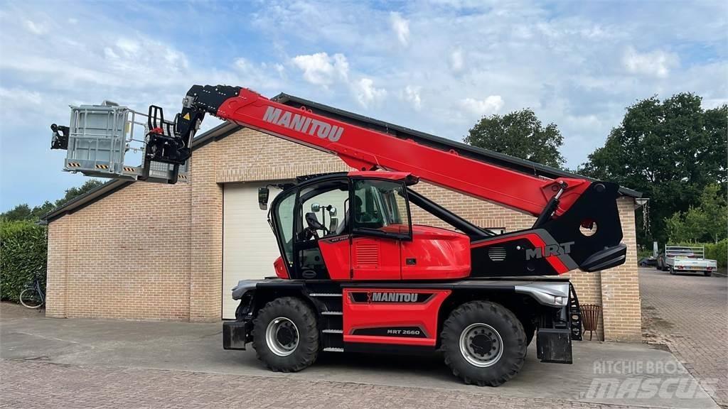 Manitou MRT 2660 Teleskopski viličarji