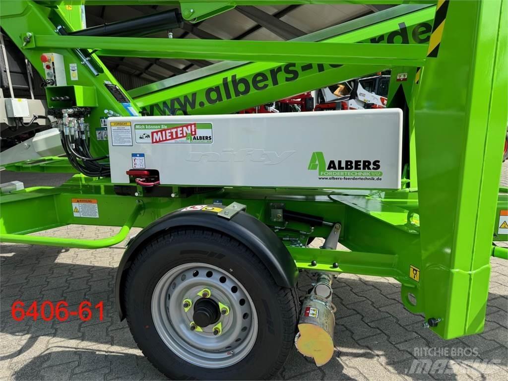 Niftylift 170 TE Vlečne dvižne ploščadi