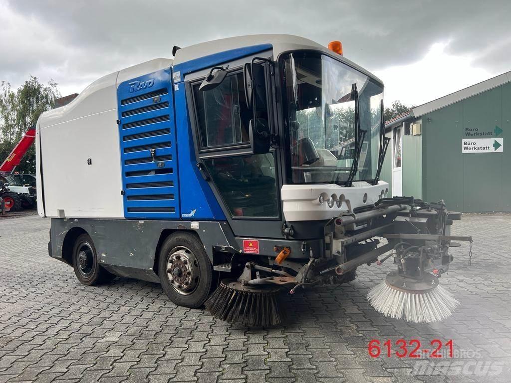Ravo 540 Cestni pometači