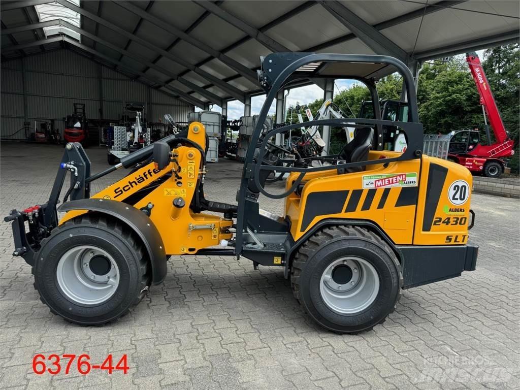 Schäffer 2430 SLT Kolesni nakladalci